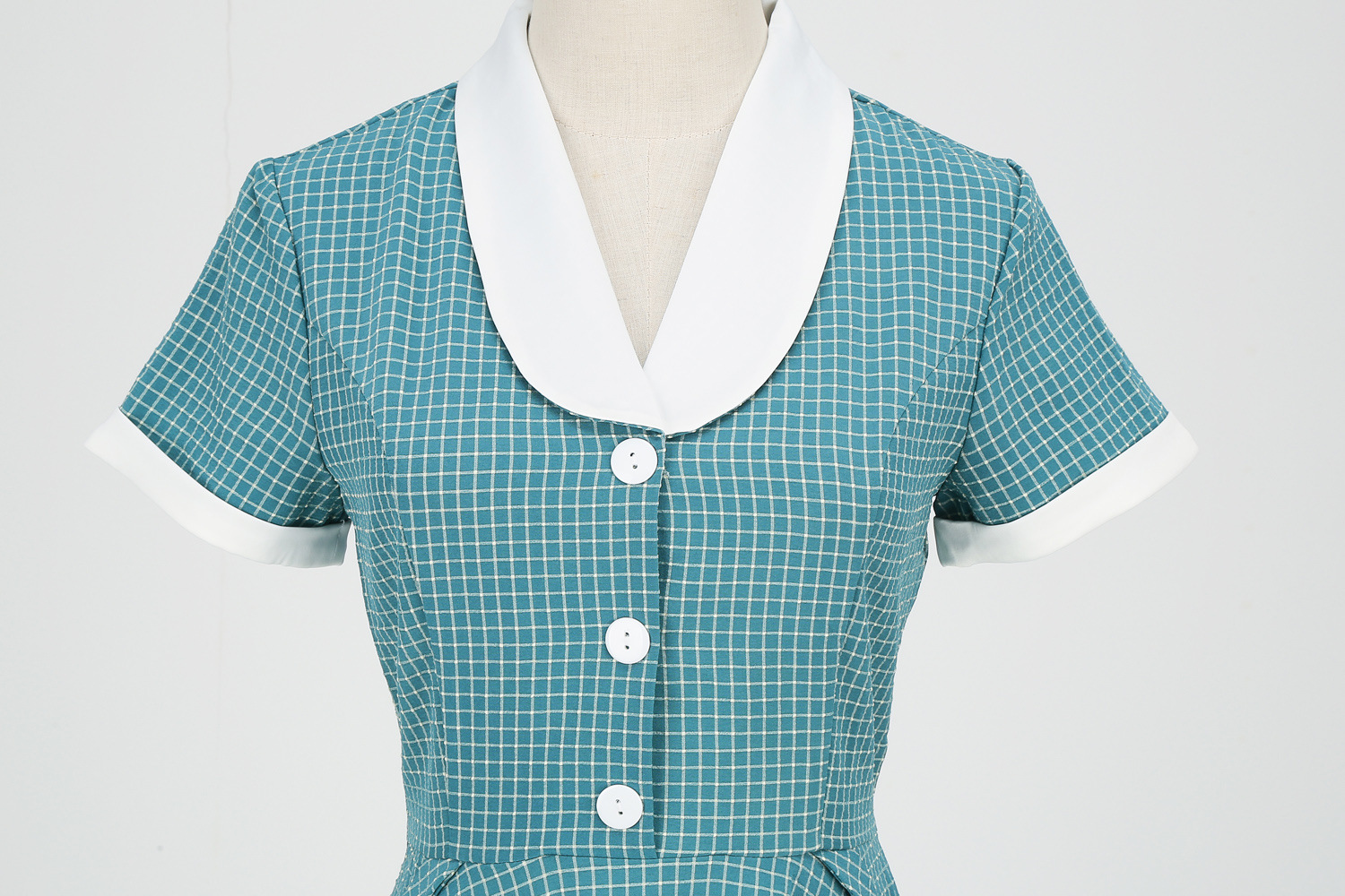 1950s Cape Collar Vintage  Dresses Retro Rockabilly  Cocktail Party Dress